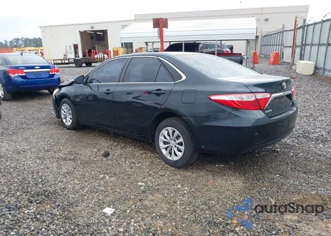 2016 Toyota Camry Le from USA, damaged, VIN 4T4BF1FK5GR550322